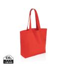Impact Aware&trade; 240 gsm rcanvas shopper w/pocket