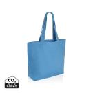 Impact Aware&trade; 240 gsm rcanvas shopper w/pocket