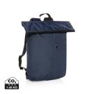 Dillon AWARE&trade; RPET lightweight foldable backpack