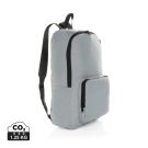 Dillon AWARE&trade; RPET foldable classic backpack