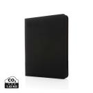 Impact Aware&trade; deluxe 300D tech portfolio with zipper