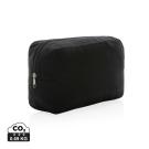 Impact Aware&trade; 285 gsm rcanvas toiletry bag undyed