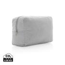 Impact Aware™ 285 gsm rcanvas toiletry bag undyed