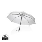 21" Impact AWARE&trade; RPET 190T mini auto open umbrella