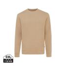 IQONIQ Denali recycled cotton crew neck undyed