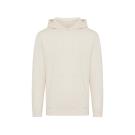 IQONIQ Rila lightweight recycled cotton hoodie