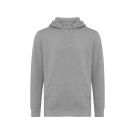 IQONIQ Rila lightweight recycled cotton hoodie