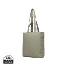 VINGA Hilo AWARE™ recycled canvas zip tote