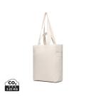 VINGA Hilo AWARE&trade; recycled canvas zip tote
