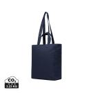 VINGA Hilo AWARE&trade; recycled canvas zip tote
