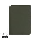 VINGA Baltimore RCS recycled polyester RFID passport cover