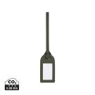 VINGA Baltimore RCS recycled polyester luggage tag