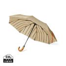 VINGA Bosler AWARE&trade; recycled pet 21" foldable umbrella