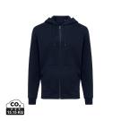 IQONIQ Abisko recycled cotton zip through hoodie