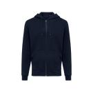 IQONIQ Abisko recycled cotton zip through hoodie