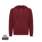 IQONIQ Abisko recycled cotton zip through hoodie