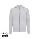 IQONIQ Abisko recycled cotton zip through hoodie