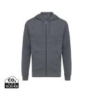 IQONIQ Abisko recycled cotton zip through hoodie