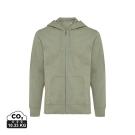 IQONIQ Abisko recycled cotton zip through hoodie