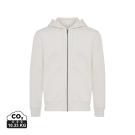 IQONIQ Abisko recycled cotton zip through hoodie