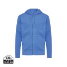 IQONIQ Abisko recycled cotton zip through hoodie