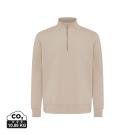 IQONIQ Elgon recycled cotton quarter zip sweater