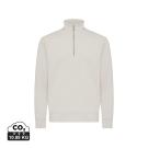 IQONIQ Elgon recycled cotton quarter zip sweater