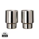 VINGA Nagano RCS  recycled SS mugs, set of 2