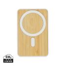 Zen RCS rplastic 5000 mah 5W magnetic bamboo powerbank