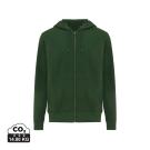 IQONIQ Abisko recycled cotton zip through hoodie