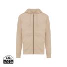 IQONIQ Abisko recycled cotton zip through hoodie