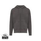 IQONIQ Abisko recycled cotton zip through hoodie