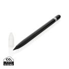 Aluminium inkless pen with eraser