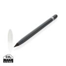 Aluminium inkless pen with eraser