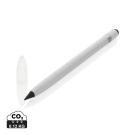 Aluminium inkless pen with eraser