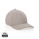 Milo AWARE&trade; recycled heather 6 panel cap 200gr