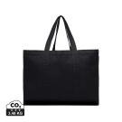 VINGA Hilo AWARE&trade; recycled canvas maxi tote bag