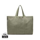 VINGA Hilo AWARE&trade; recycled canvas maxi tote bag