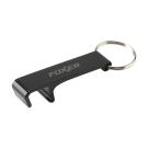 Alu Opener Phone Stand GRS Recycled keyring