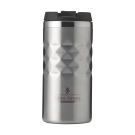Geometric Mug RCS Recycled Steel 280 ml thermo cup