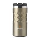 Geometric Mug RCS Recycled Steel 280 ml thermo cup