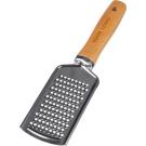The Morwenna - Steel grater with wooden handle