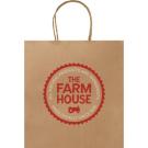 Paper bag (230 x 220 x 90 mm)