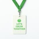 Delegate Badge 140gsm