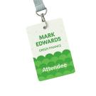 Delegate Badge 220gsm