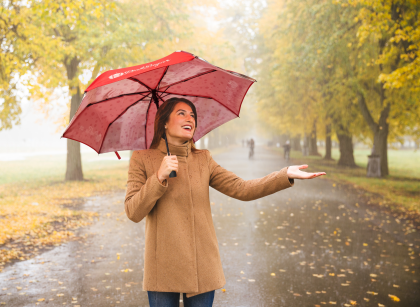 Executive Telescopic UK Double Canopy