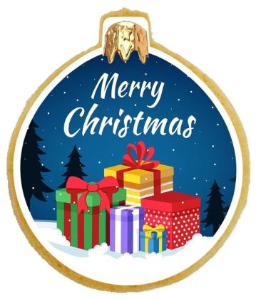 Bauble Biscuit