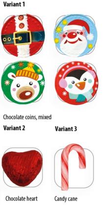 Mini Christmas Envelope