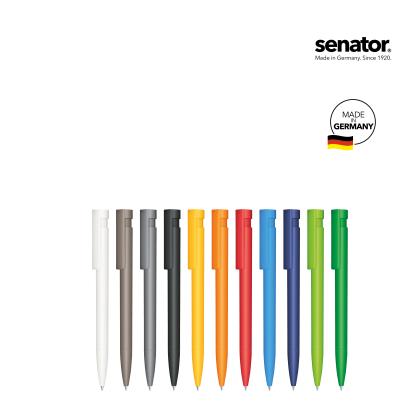 senator&reg;Liberty Matt Recycled push  ball pen