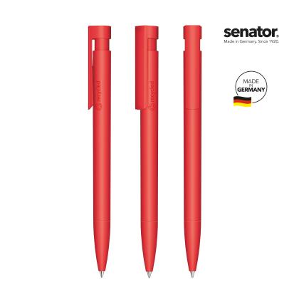 senator®Liberty Matt Recycled push  ball pen